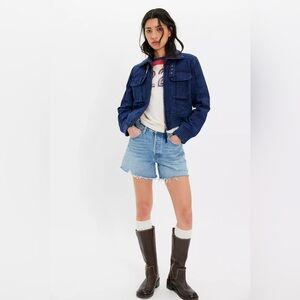 AGOLDE Parker Long Shorts